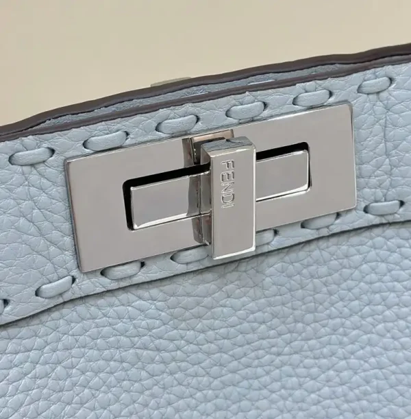 Fendi Peekaboo Sky Blue - Image 5