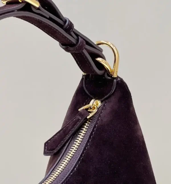 Fendi Fendigraphy Large Black Velvet - Image 5