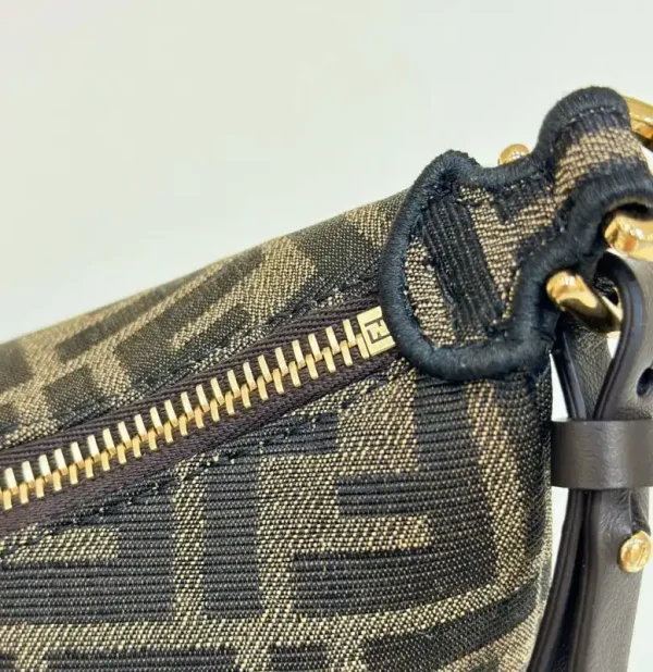 Fendi Fendigraphy Small F Cotton - Image 5