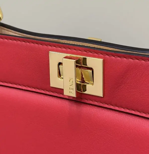 Fendi Peekaboo Large Red - Image 5