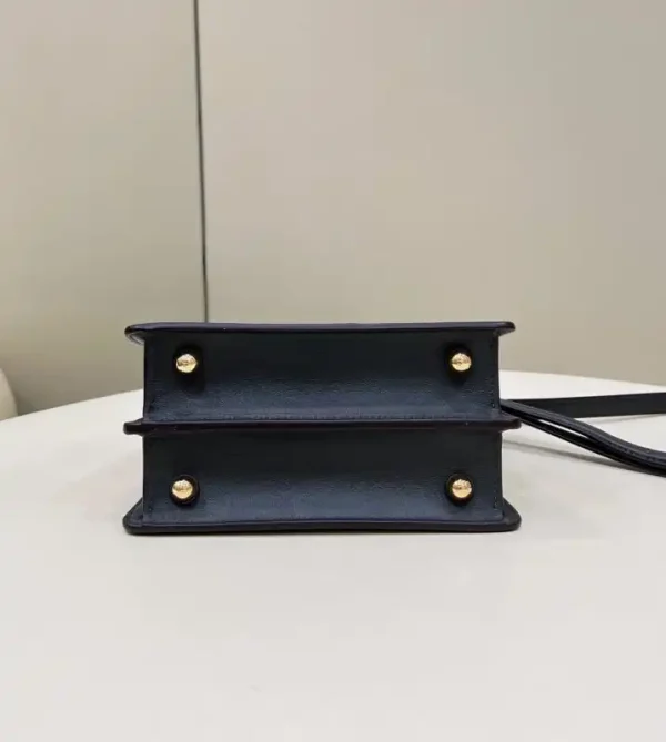 Fendi Peekaboo Mini Black - Image 5