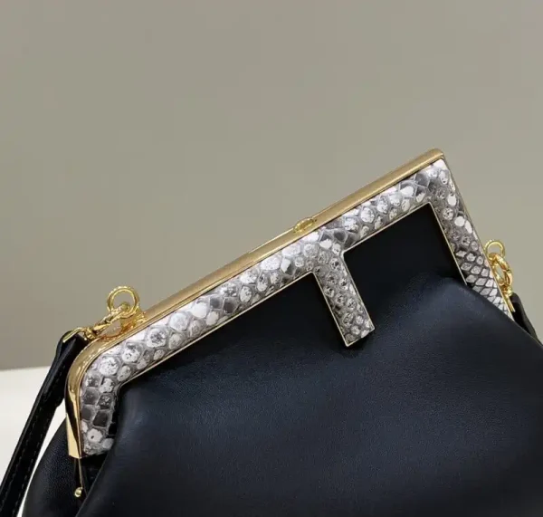Fendi  First Black Python - Image 5