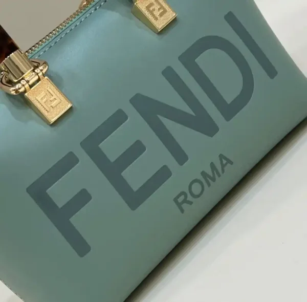 Fendi By The Way Boston  Green - Image 5