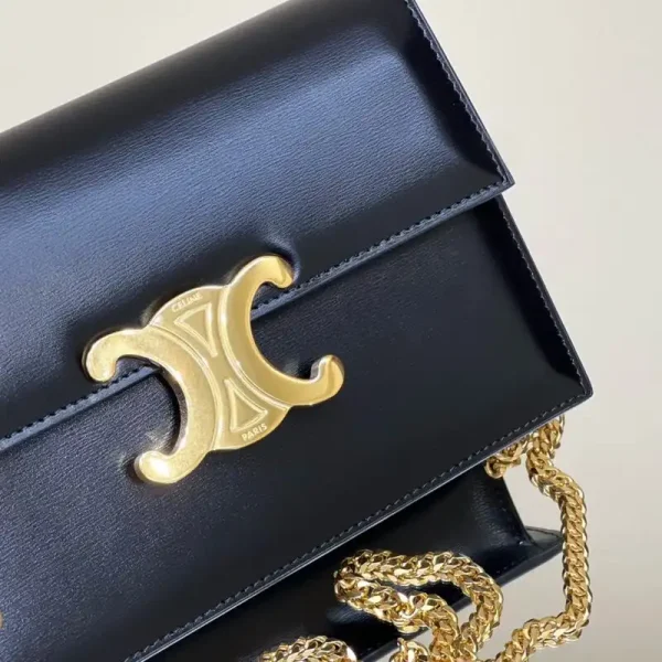 Celine Clutch Soir Black - Image 5