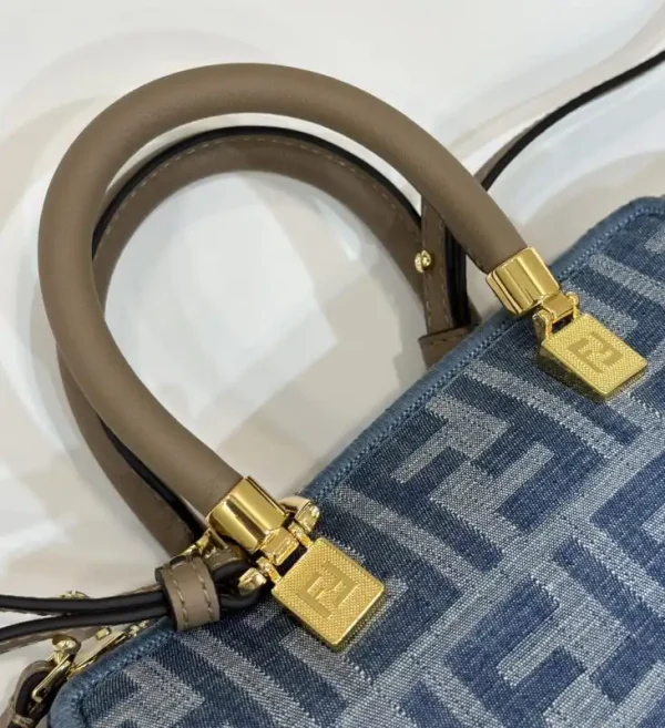 Fendi By The Way Boston   F Cotton - Image 5
