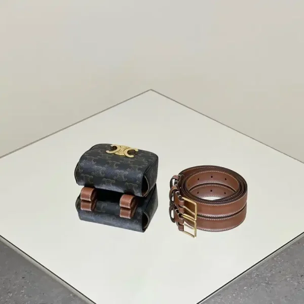 Celine Triomphe Mini Waist Bag - Image 5