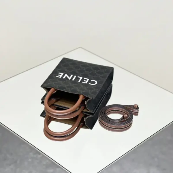 Celine Triomphe Cabas Mini Tote - Image 5