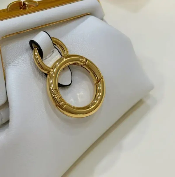 Fendi  First Mini White - Image 6