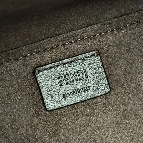 Fendi  Origami Small Brown Cotton - Image 6