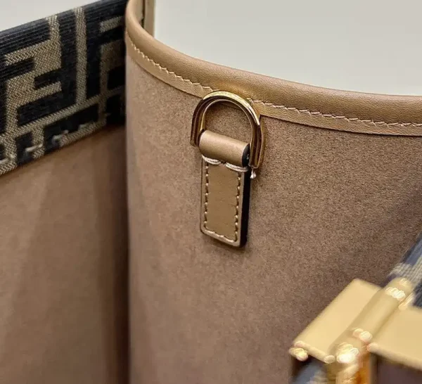 Fendi Sunshine Tote Brown Monogram - Image 6