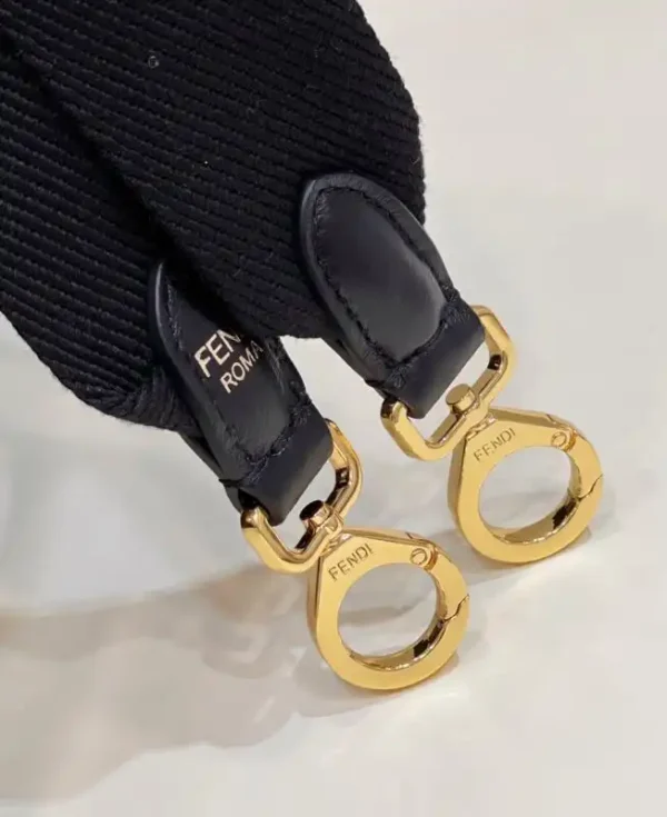 Fendi Peekaboo X Lite Black - Image 5
