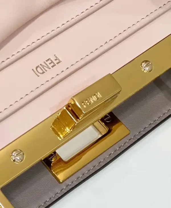 Fendi Peekaboo Medium White - Image 6