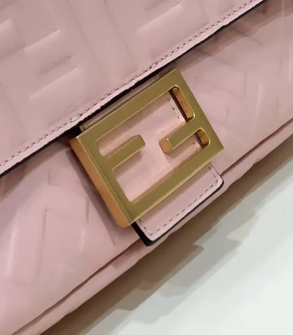 Fendi Baguette Pink - Image 6
