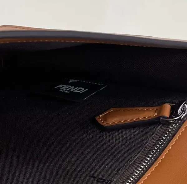 Fendi Baguette Pouch Brown - Image 6
