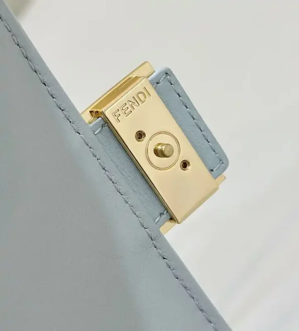 Fendi Baguette Small Sky Blue - Image 5