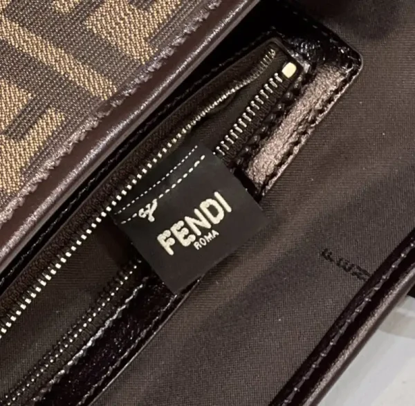 Fendi Double F Monogram  Tote - Image 6