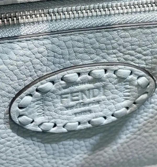 Fendi Peekaboo Small  Sky Blue - Image 6