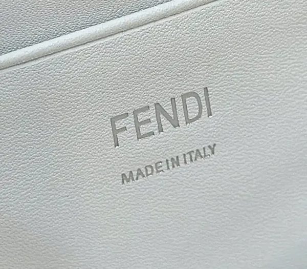 Fendi Baguette Small White - Image 6