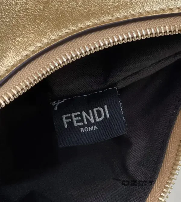 Fendi Fendigraphy Large Gold - Image 5