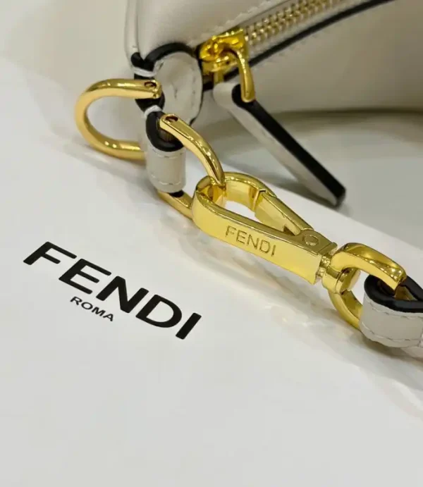 Fendi Fendigraphy Small White - Image 6