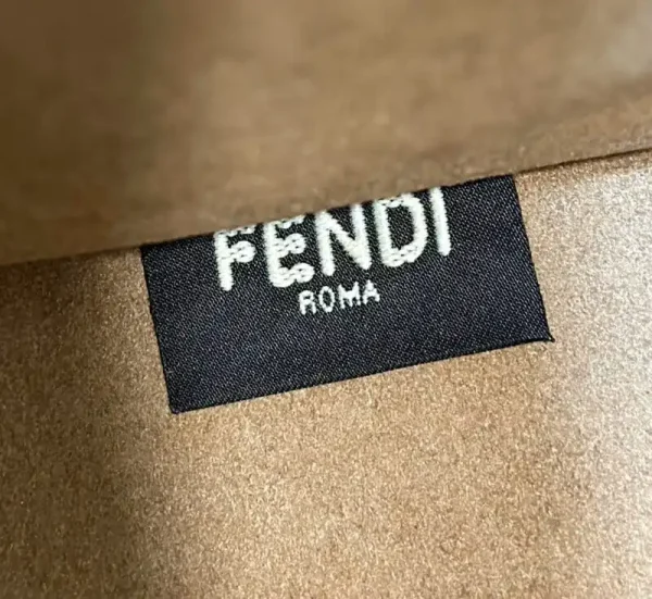 Fendi Small Tote Brown - Image 5