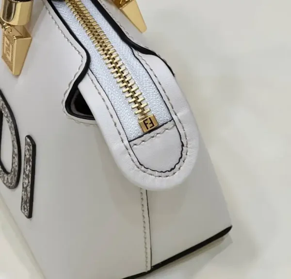 Fendi By The Way Boston  White - Image 6