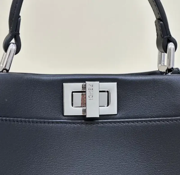 Fendi Peekaboo  Small Black - Image 6