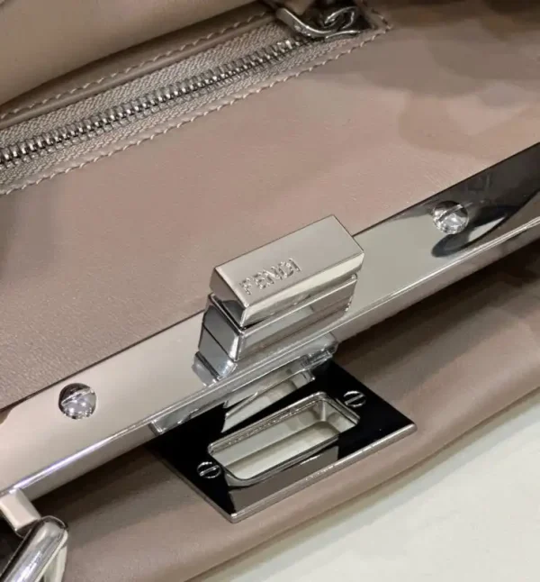 Fendi Peekaboo Small Beige - Image 6