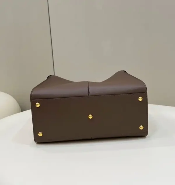 Fendi Peekaboo  X Lite Brown - Image 6