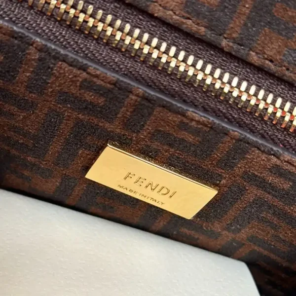 Fendi Peekaboo  Medium Red - Image 6