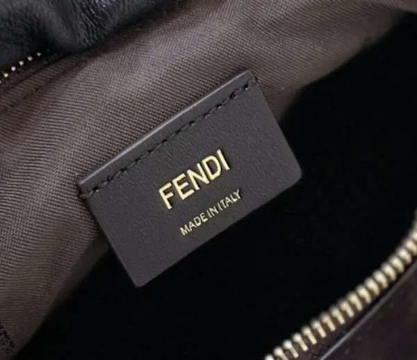 Fendi Fendigraphy Large Black Velvet - Image 6