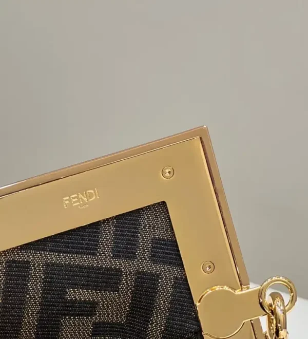 Fendi  First Beige Python - Image 6