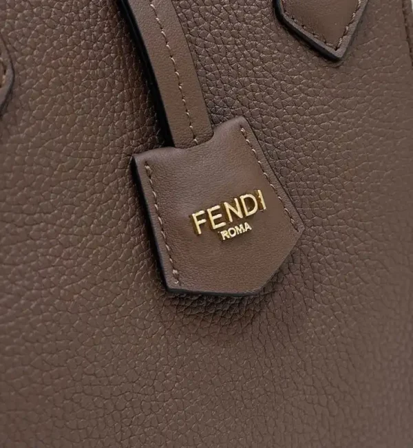 Fendi  Origami Small Brown - Image 6