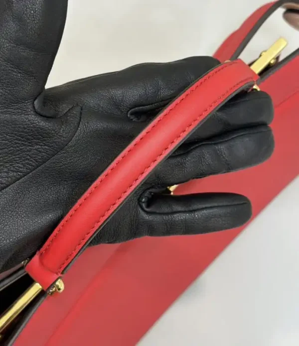 Fendi Peekaboo Large Red - Image 6