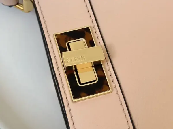 Fendi Peekaboo  Medium Pink - Image 7