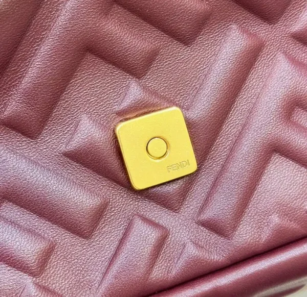 Fendi Baguette Bordeaux - Image 6