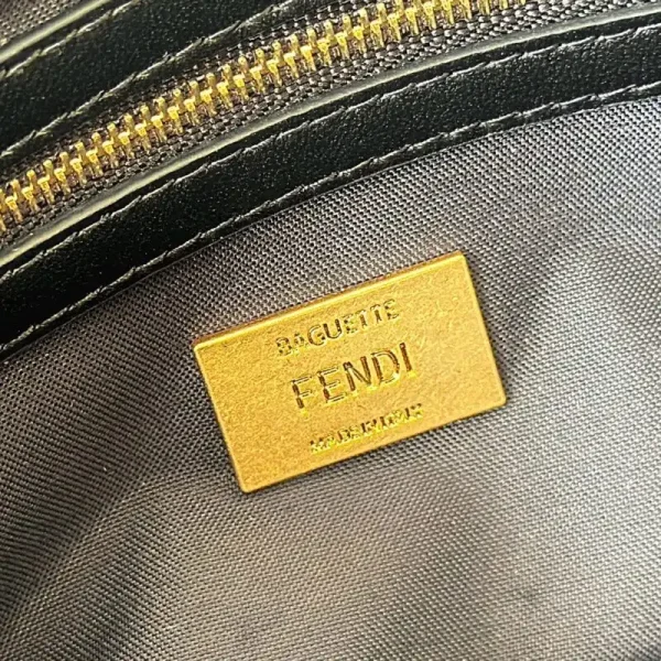 Fendi Baguette Black - Image 6