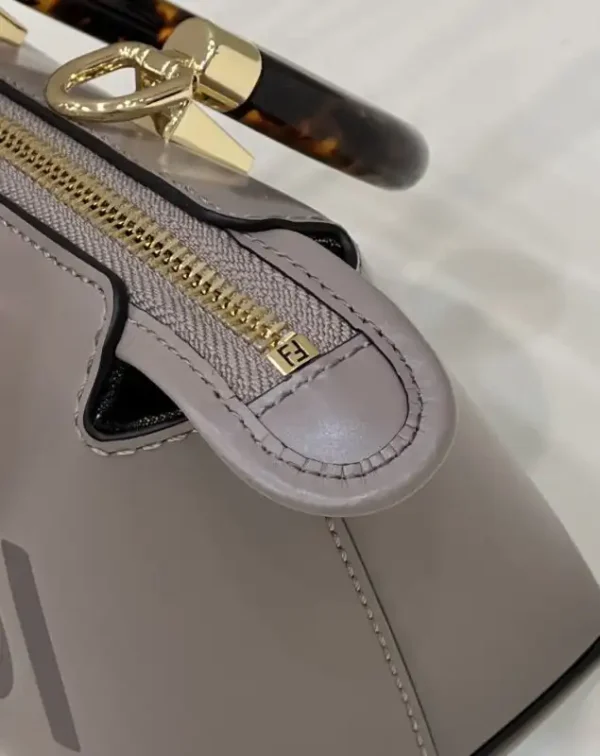 Fendi By The Way Boston Dark Beige - Image 6