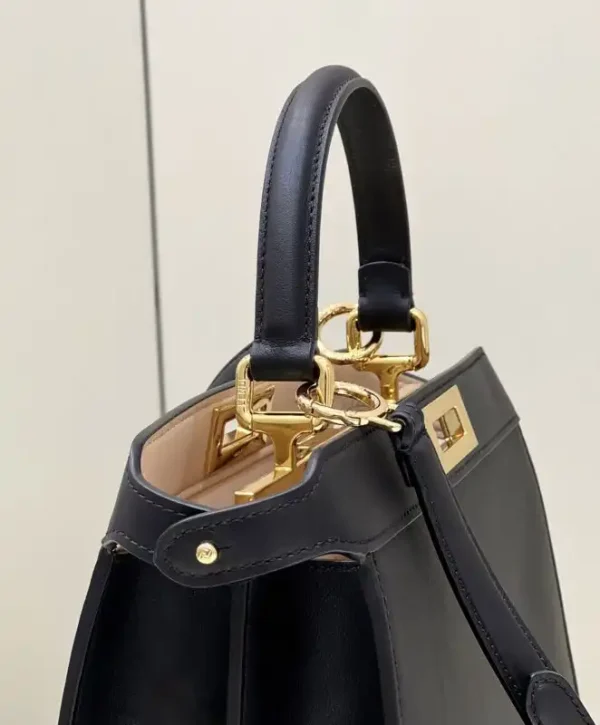 Fendi Peekaboo  Medium Black - Image 6
