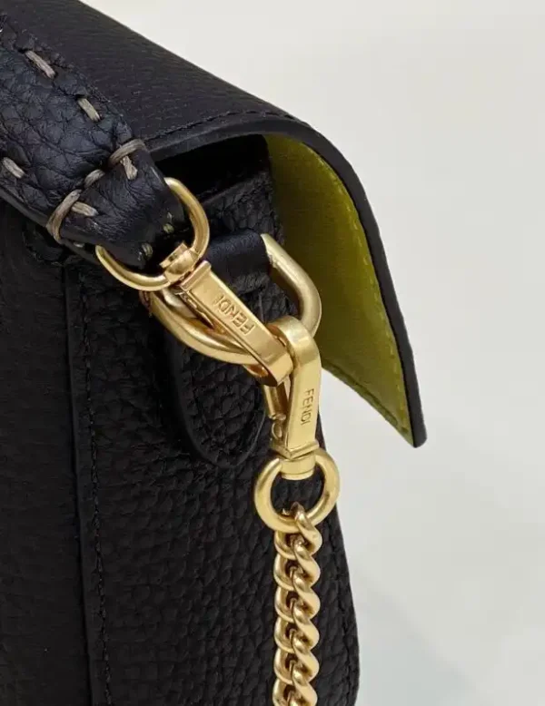 Fendi Baguette Small Black - Image 6