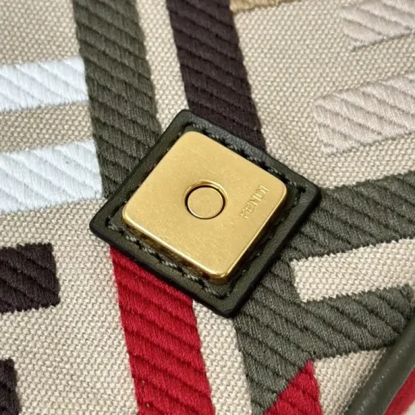 Fendi Baguette Small Beige - Image 6