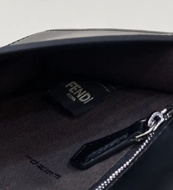 Fendi Baguette Pouch Black - Image 5