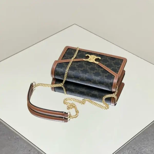 Celine Triomphe Chain WOC - Image 5
