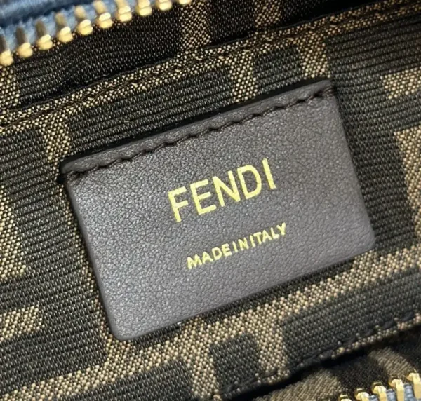 Fendi By The Way Boston   F Cotton - Image 6