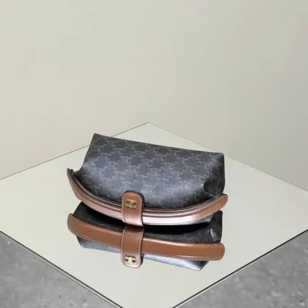 Celine Triomphe Cosmetic Bag - Image 6