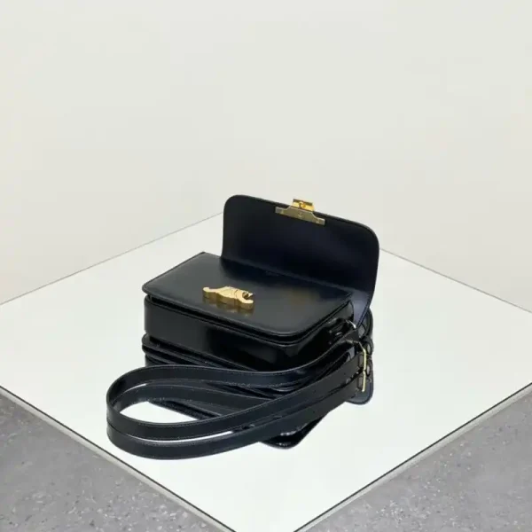 Celine  Triomphe  Mini Black - Image 6