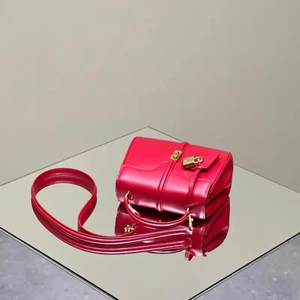 Celine Mini 16 Red - Image 6