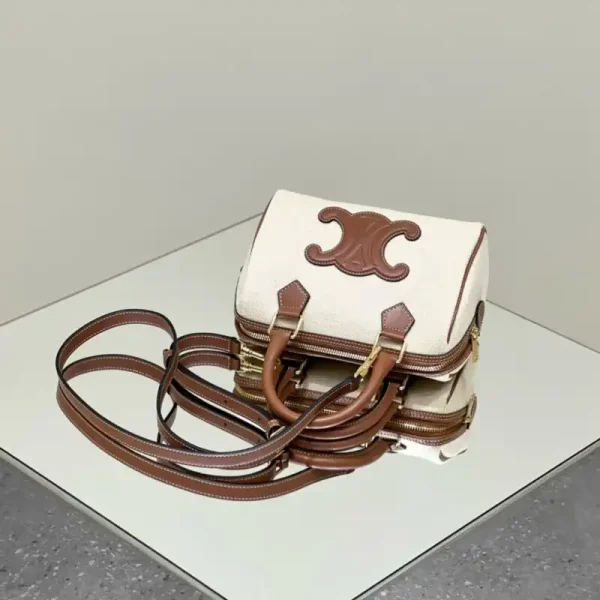 Celine Triomphe Boston White - Image 5