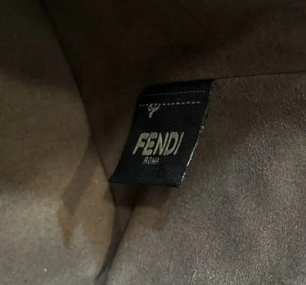Fendi Tresor Mini Bucket White - Image 5