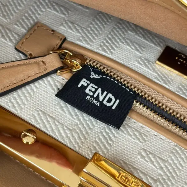 Fendi Peekaboo  Large Light Brown - Image 7